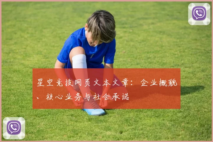 星空竞技网页文本文章：企业概貌、核心业务与社会承诺